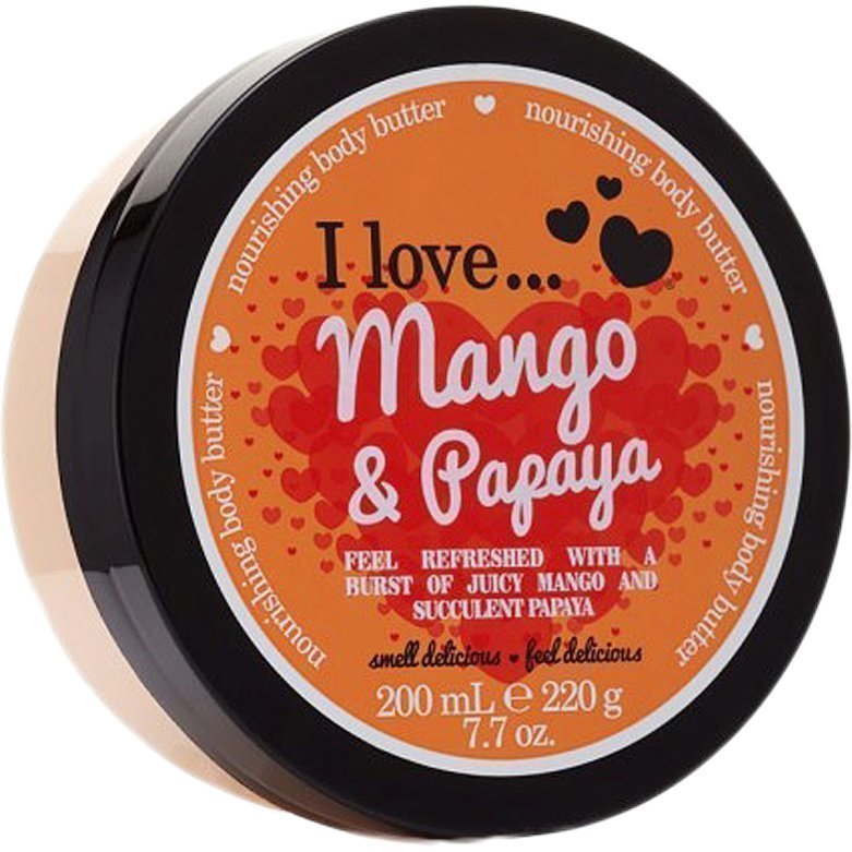 I love Mango & Papaya Nourishing Body Butter 200ml
